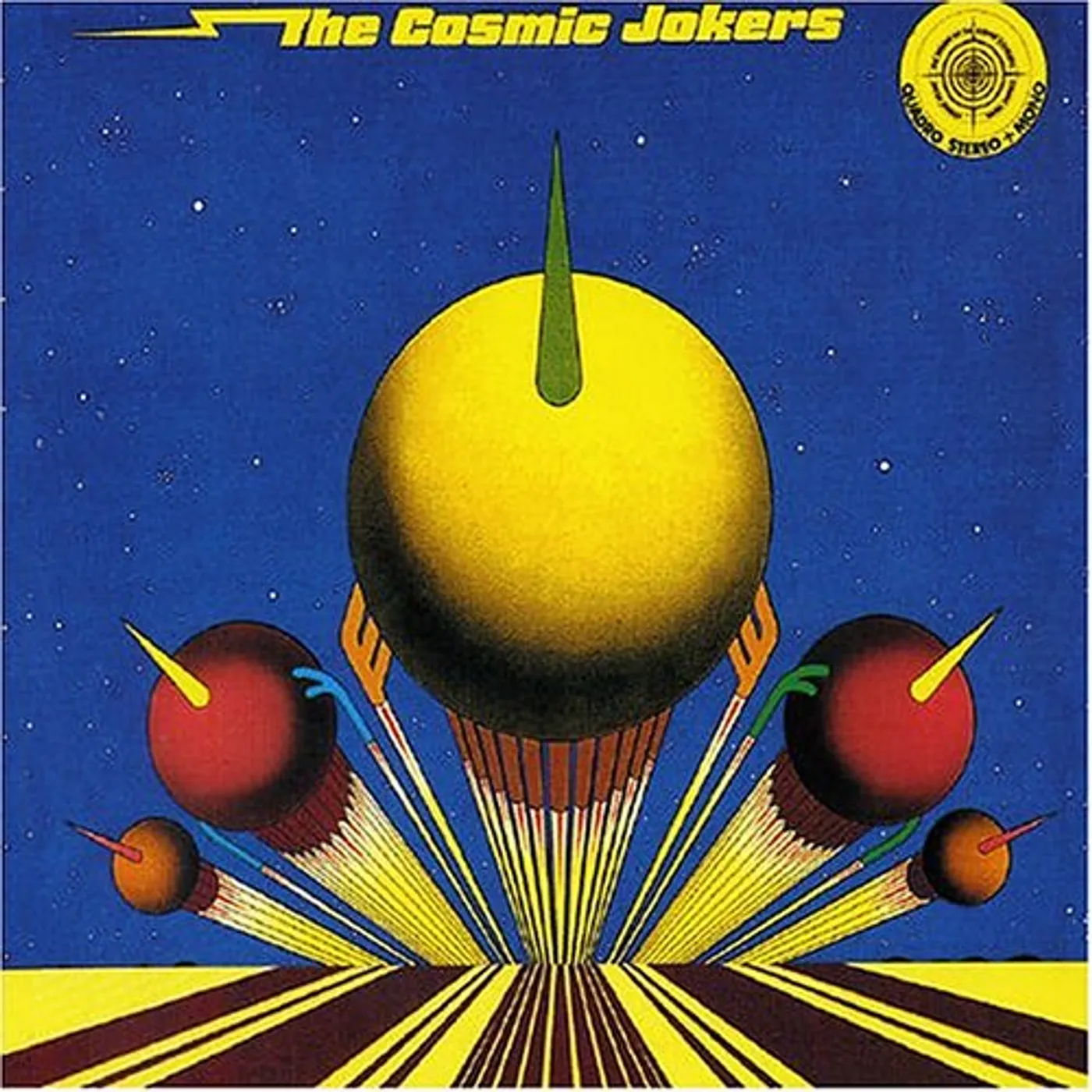 COSMIC JOKERS Vinyl Record