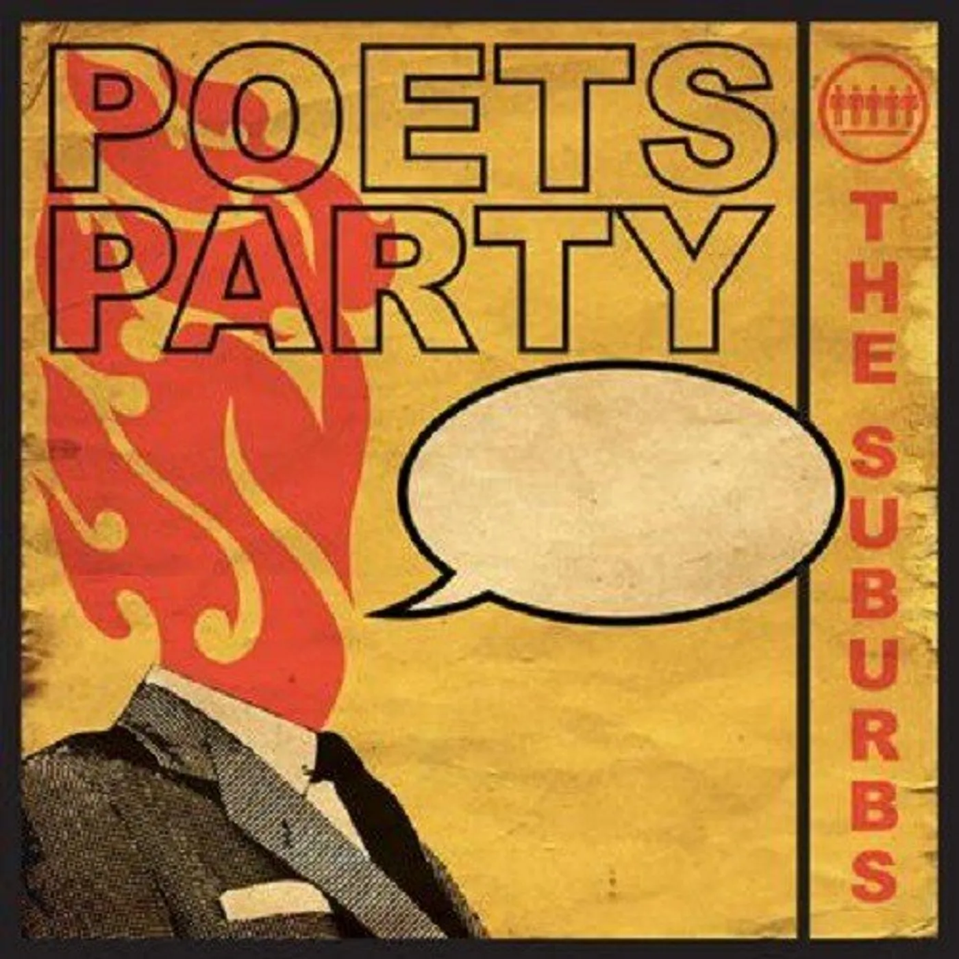 The Suburbs Poets Party Vinyl Record