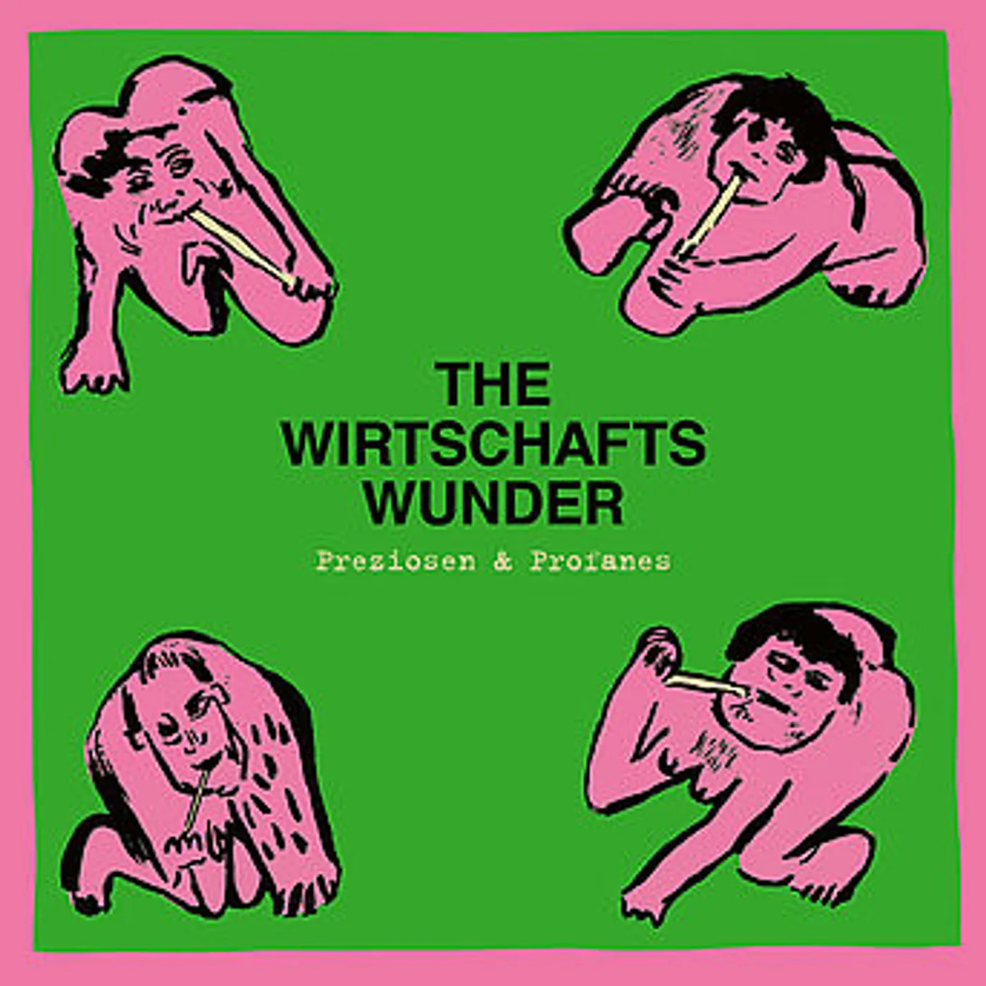 The Wirtschaftswunder PREZIOSEN & PROFANES Vinyl Record