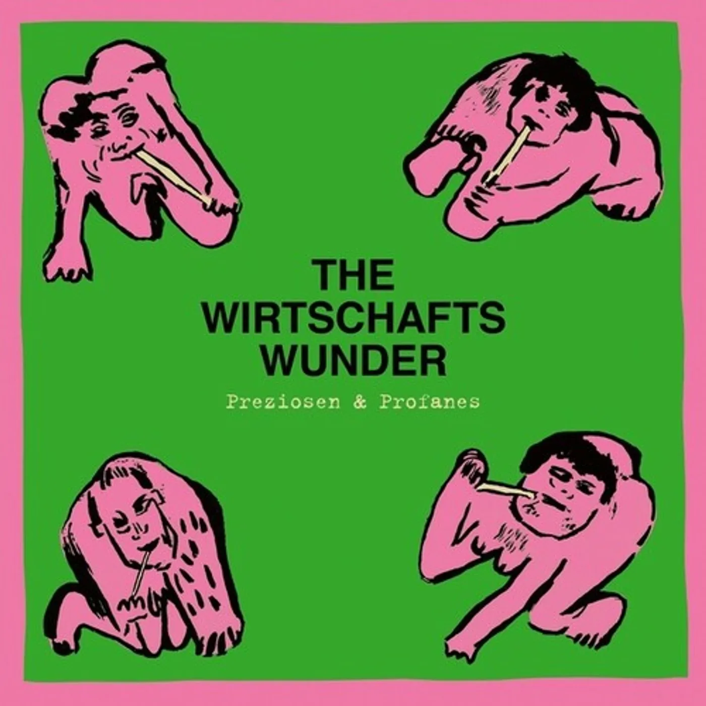 The Wirtschaftswunder PREZIOSEN & PROFANES CD