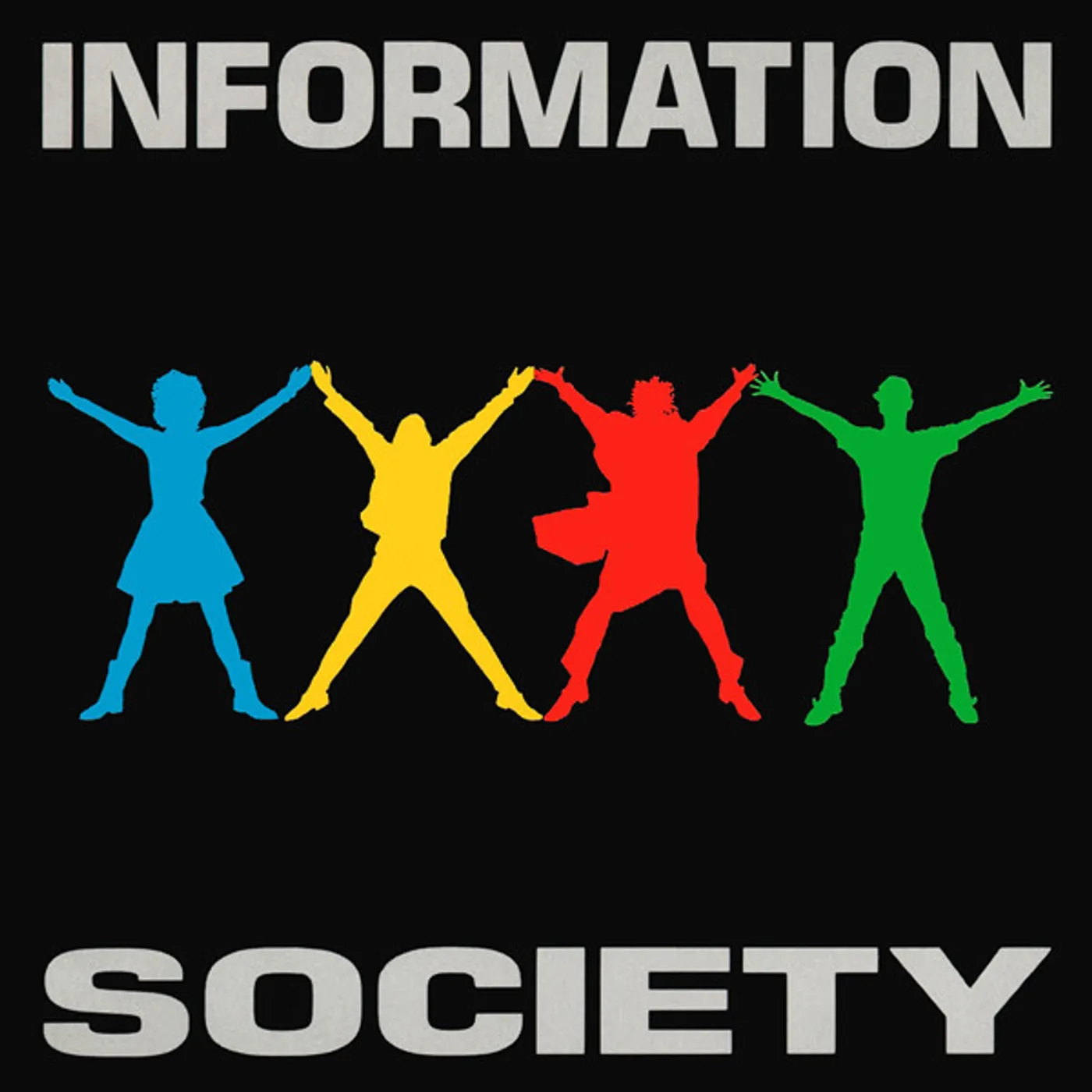 INFORMATION SOCIETY (CLEAR) Vinyl Record
