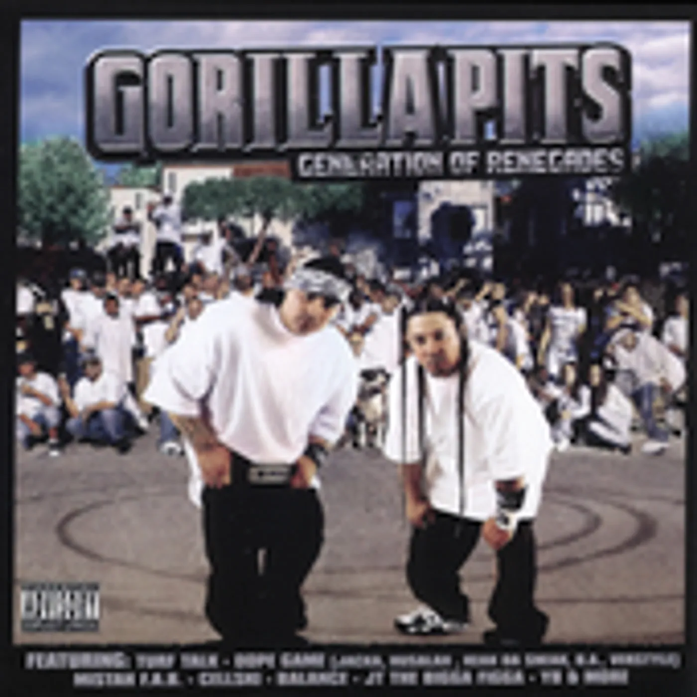 Gorilla Pits GENERATION OF RENEGADES CD