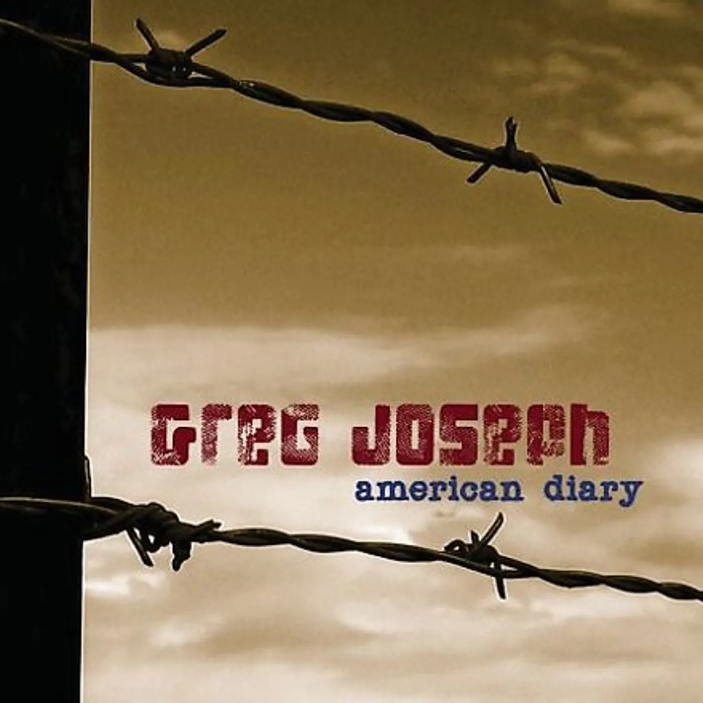 Greg Joseph AMERICAN DIARY CD