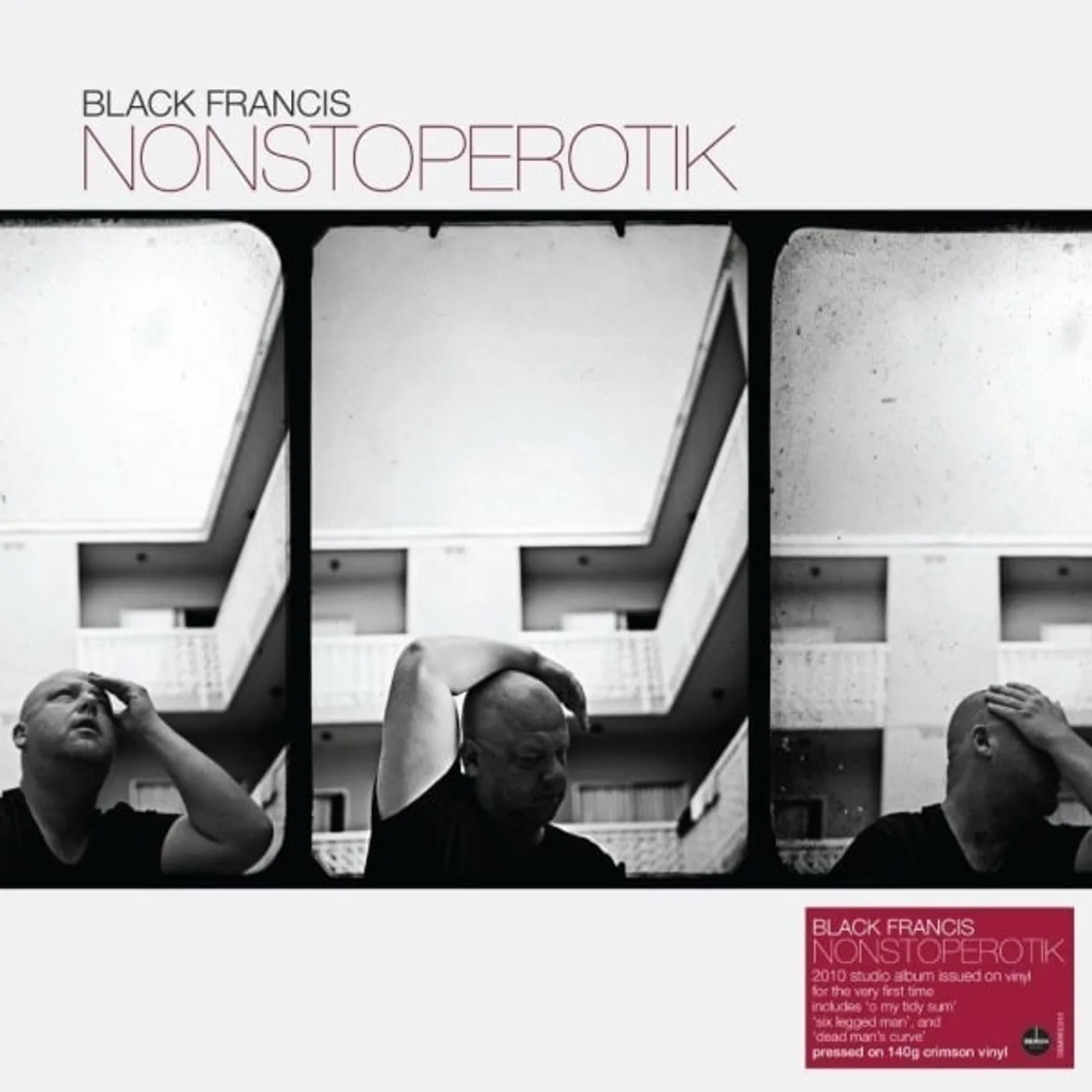 Black Francis Nonstoperotik Vinyl Record