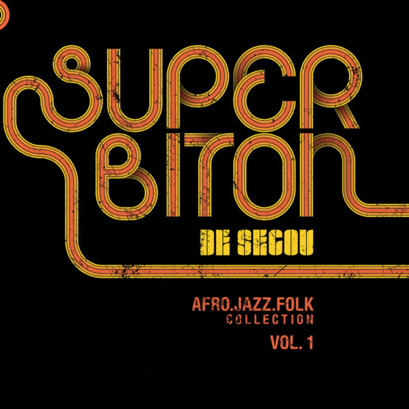 Super Biton de Segou AFRO-JAZZ-FOLK COLLECTION VOL 1 Vinyl Record