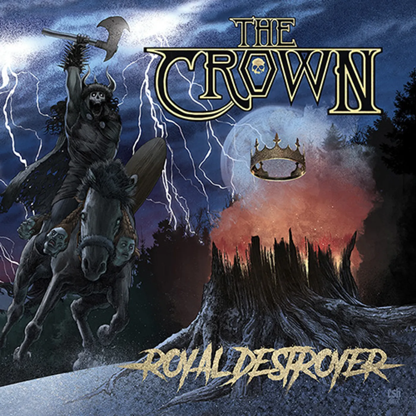 Crown ULTRA FAUST Vinyl Record
