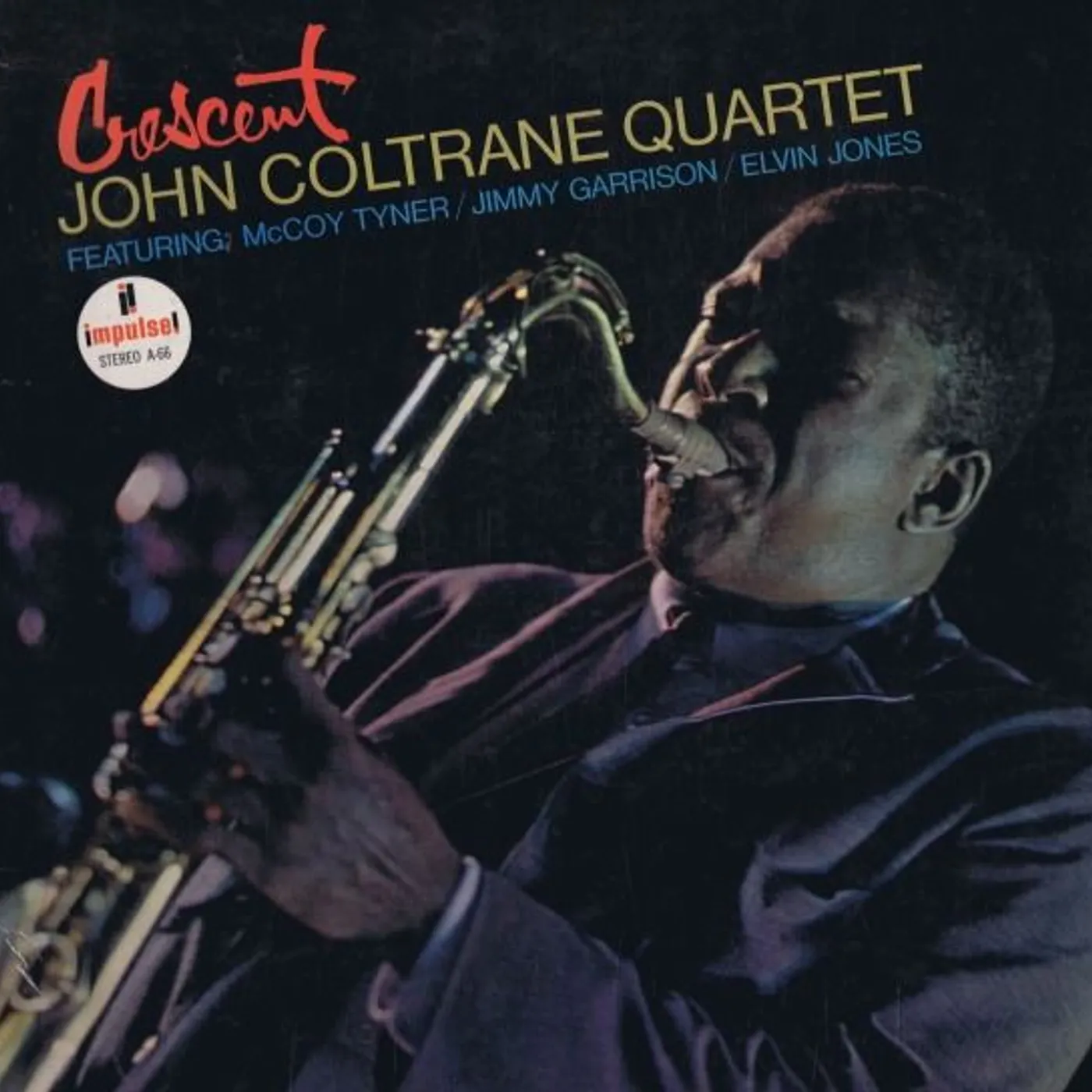 John Coltrane Quartet Crescent Vinyl Record