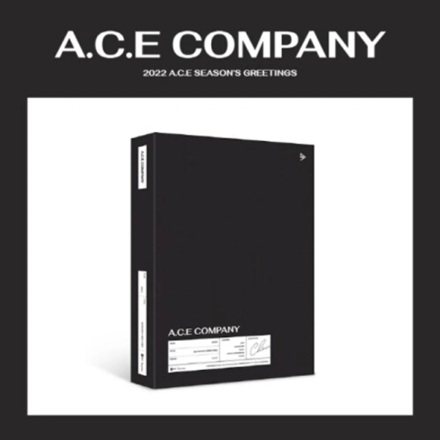 A.C.E 2022 SEASON'S GREETINGS CD