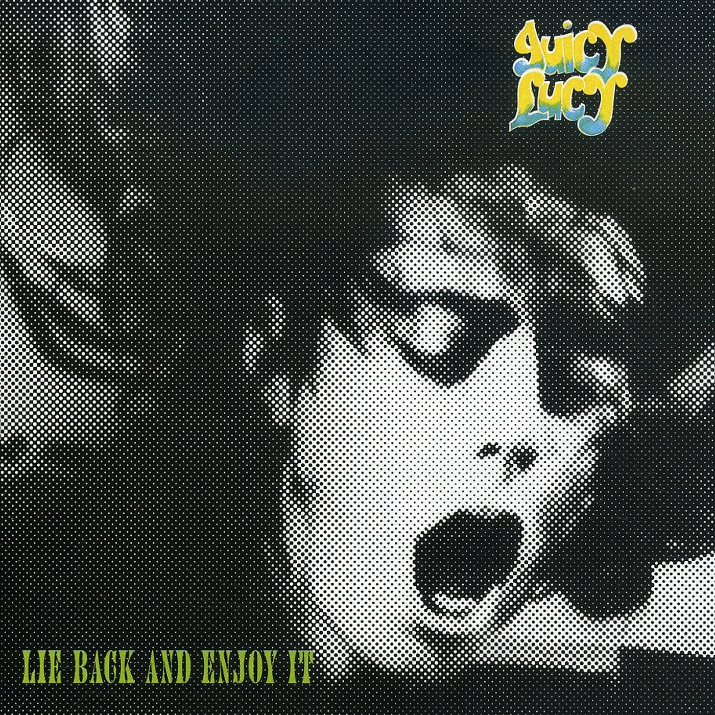 Juicy Lucy LIE BACK & ENJOY IT CD