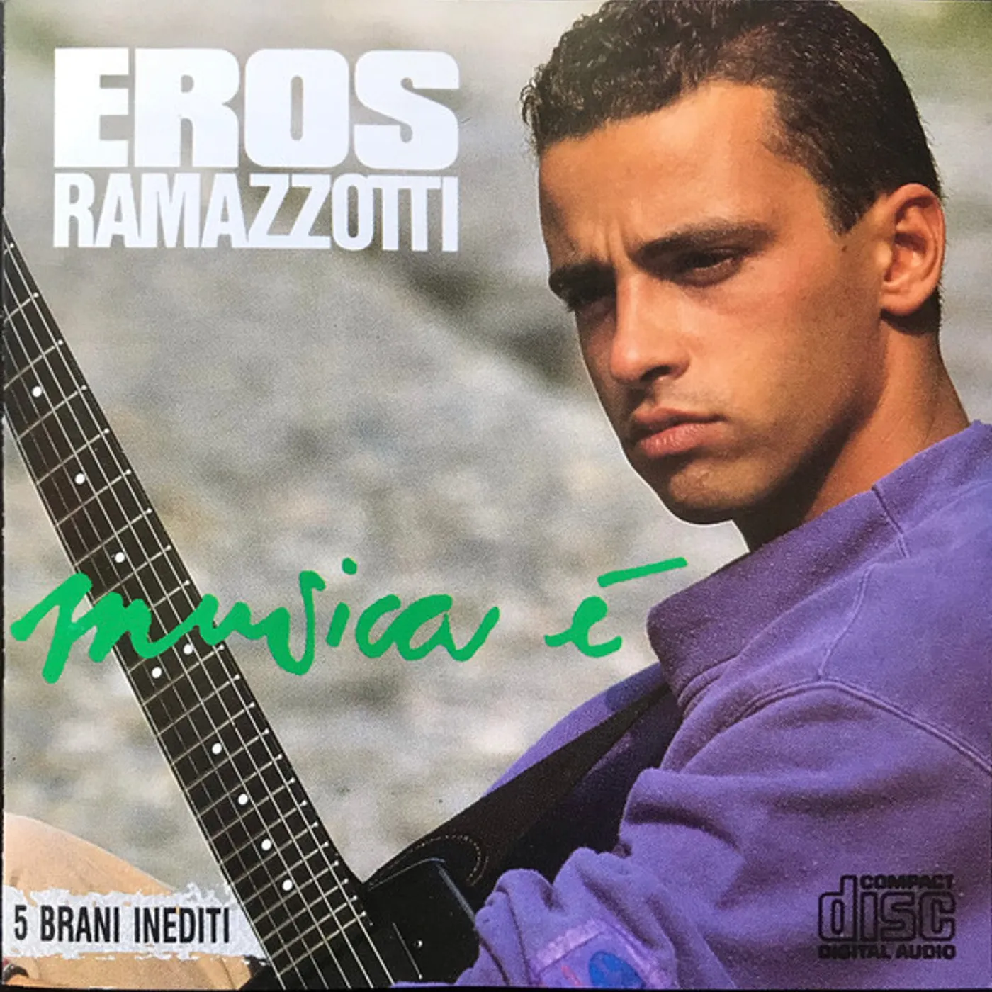 Eros Ramazzotti MUSICA E Vinyl Record