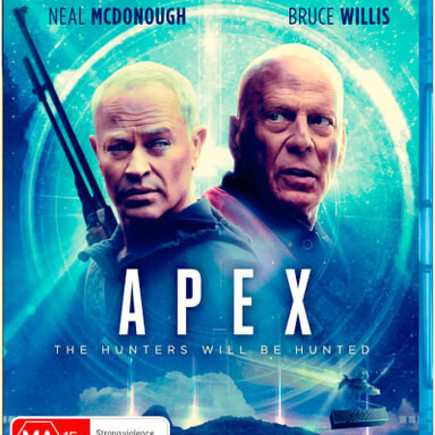 Apex Blu-ray