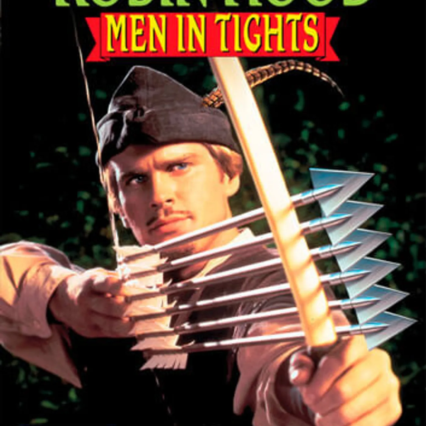 ROBIN HOOD: MEN IN TIGHTS DVD