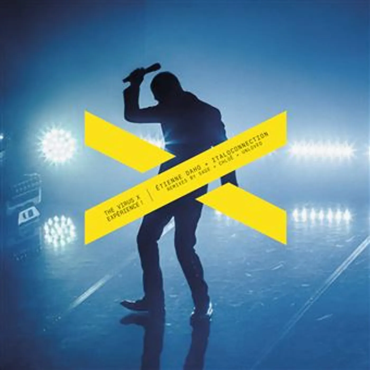 Etienne Daho VIRUS X EXPERIENCE Vinyl Record