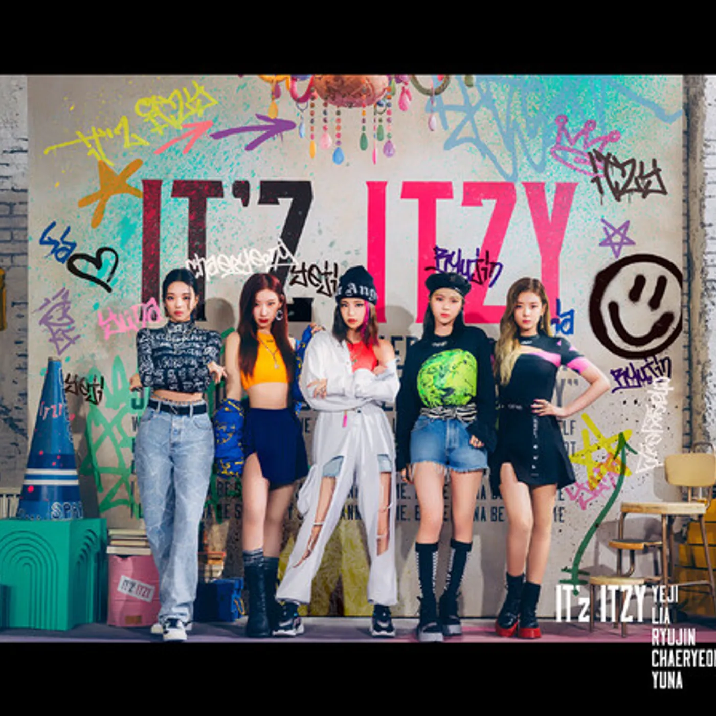 IT'Z ITZY CD