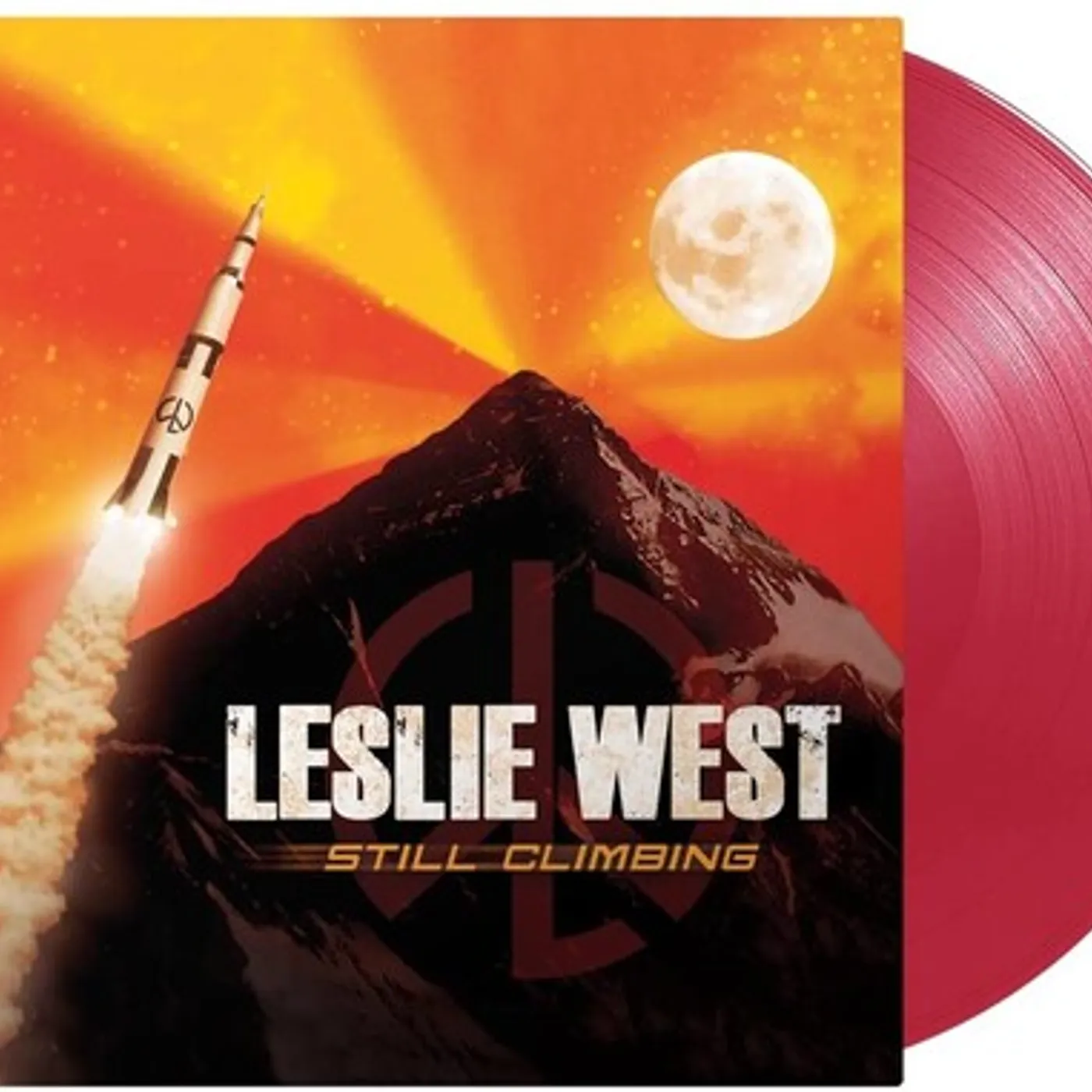 Leslie West STILL CLIMBING Vinyl Record - Red Vinyl