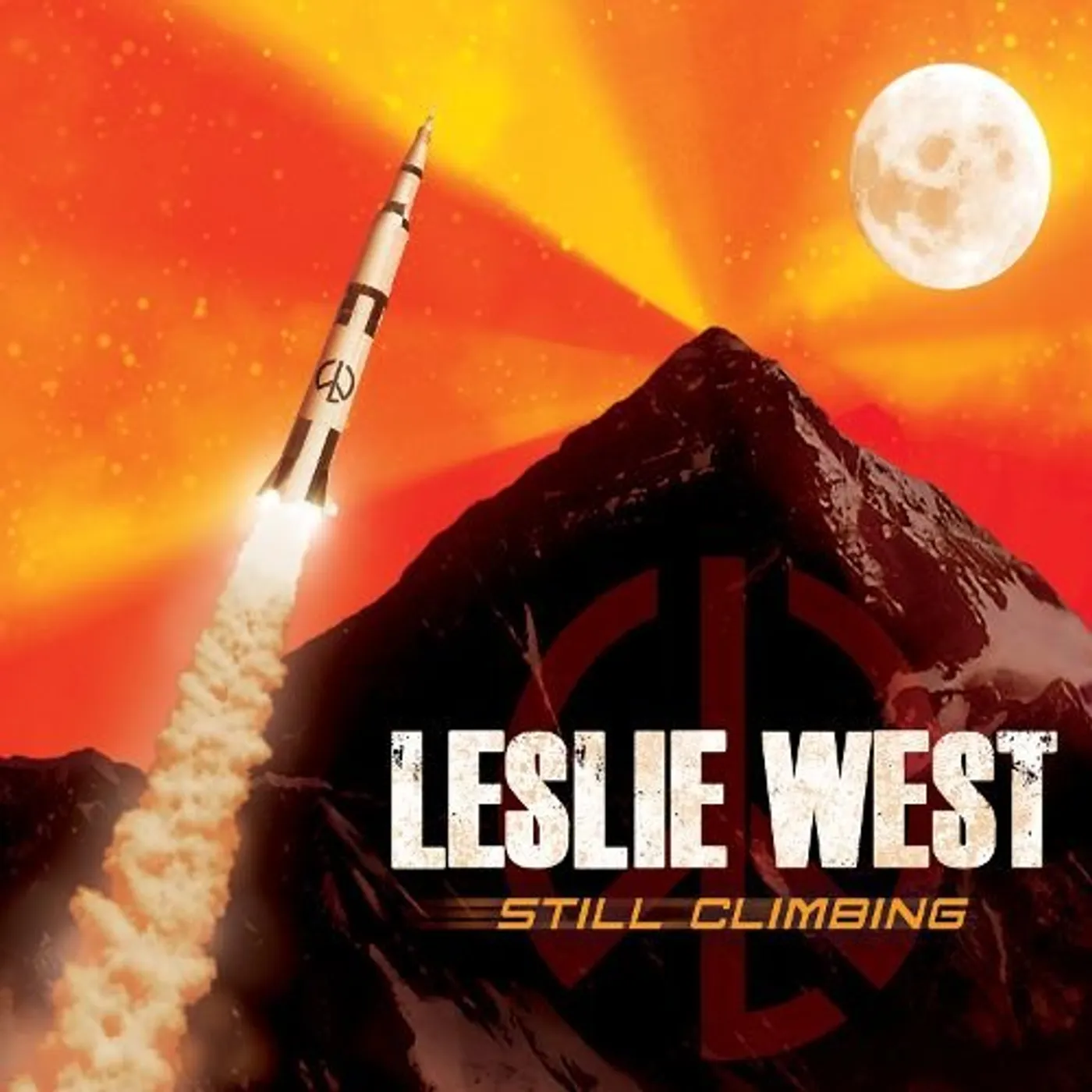 Leslie West STILL CLIMBING Vinyl Record - Red Vinyl