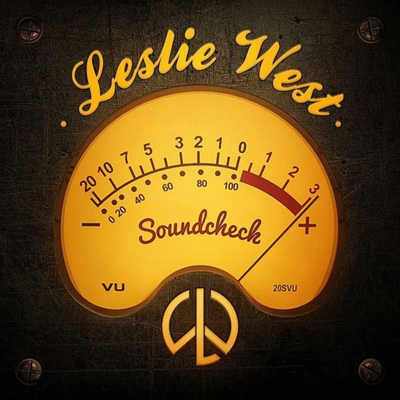 Leslie West SOUNDCHECK Vinyl Record - Red Vinyl