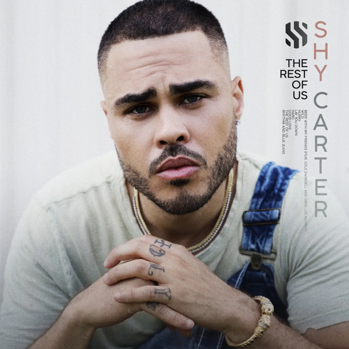 Shy Carter REST OF US CD