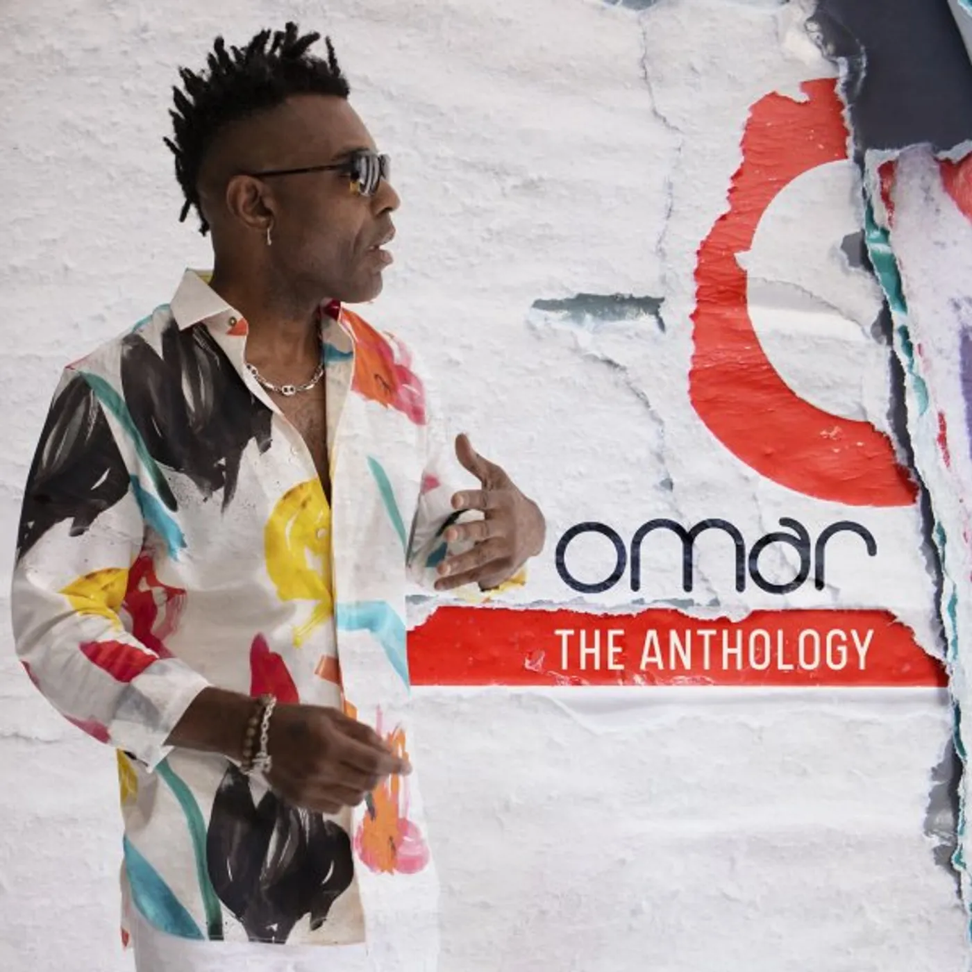 Omar ANTHOLOGY (2LP) Vinyl Record