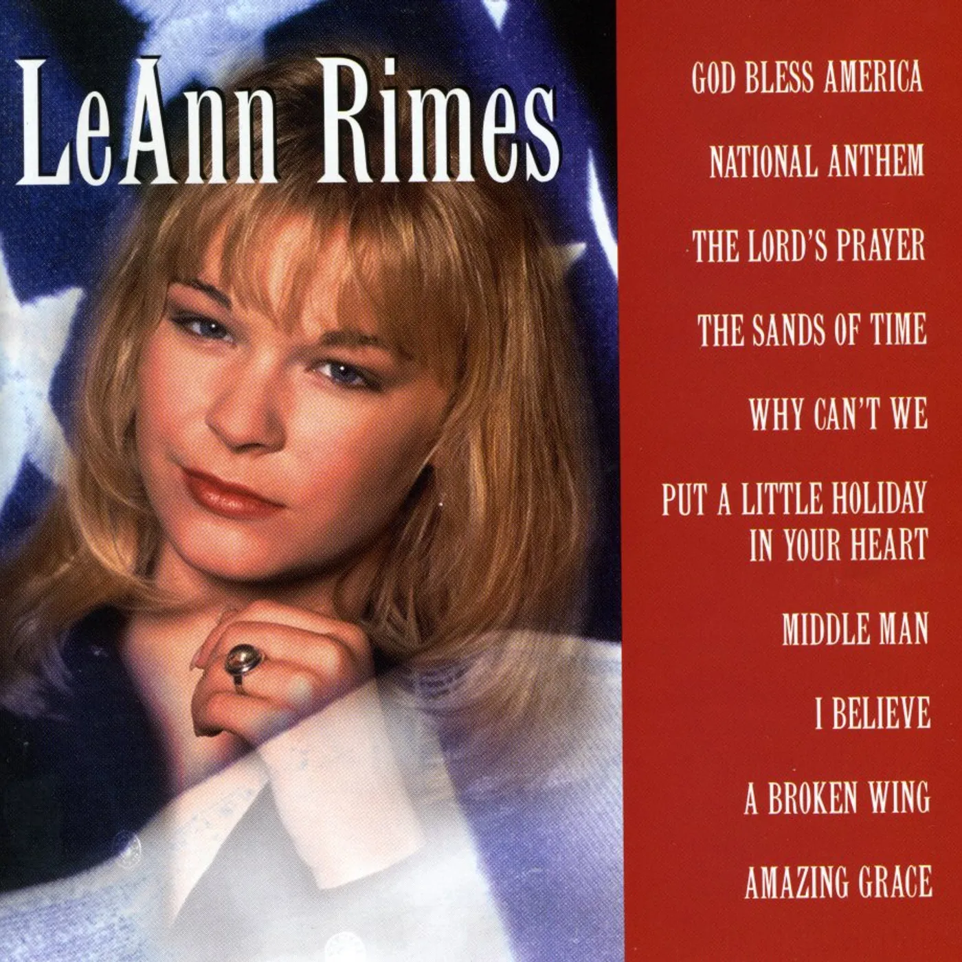 LeAnn Rimes GOD BLESS AMERICA CD