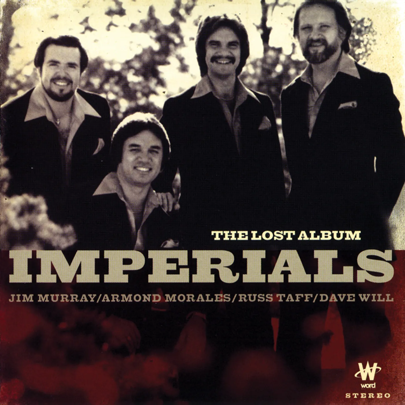 The Imperials LOST ALBUM CD