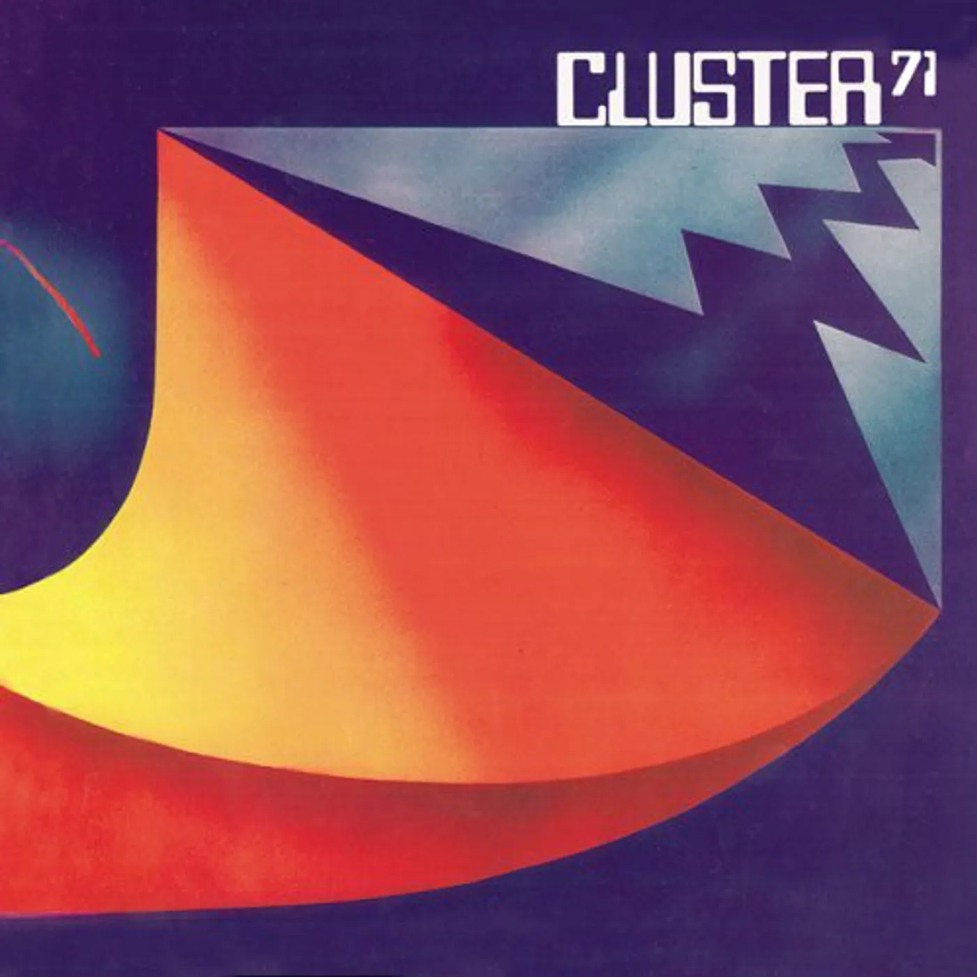 Cluster 71 Vinyl Record
