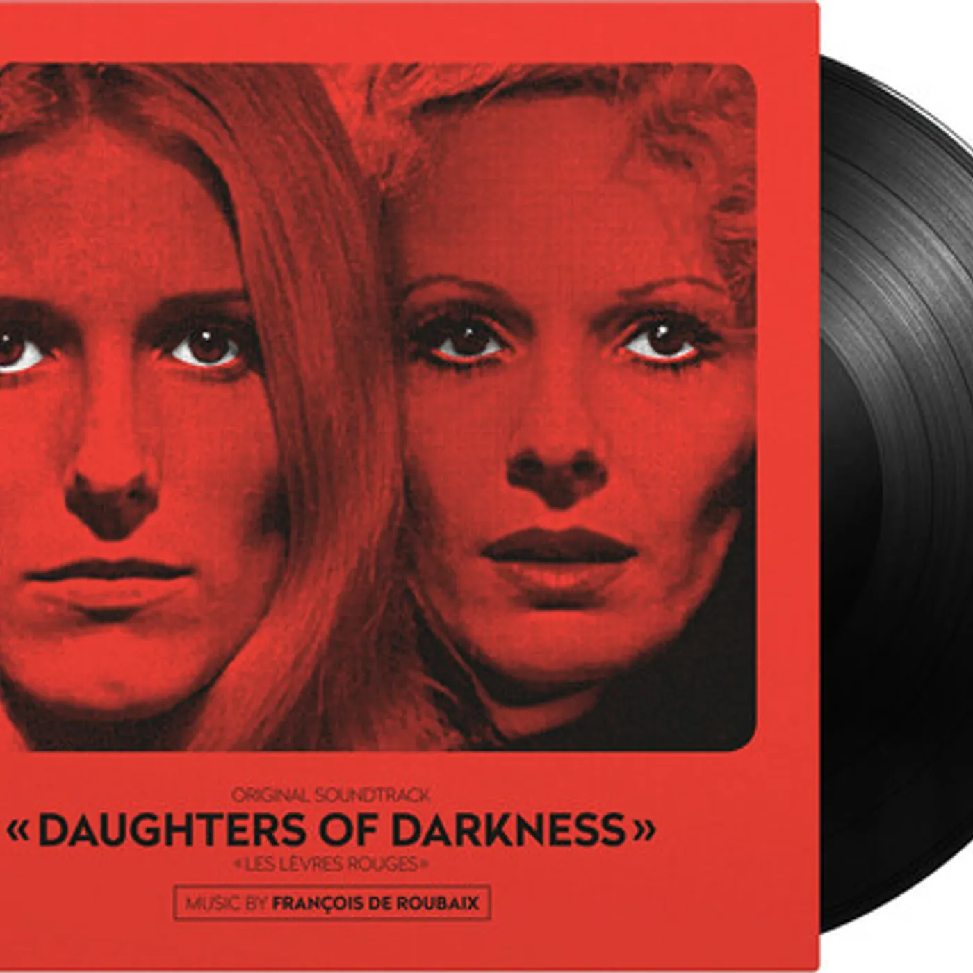 François de Roubaix Daughters Of Darkness / Original Soundtrack Vinyl Record