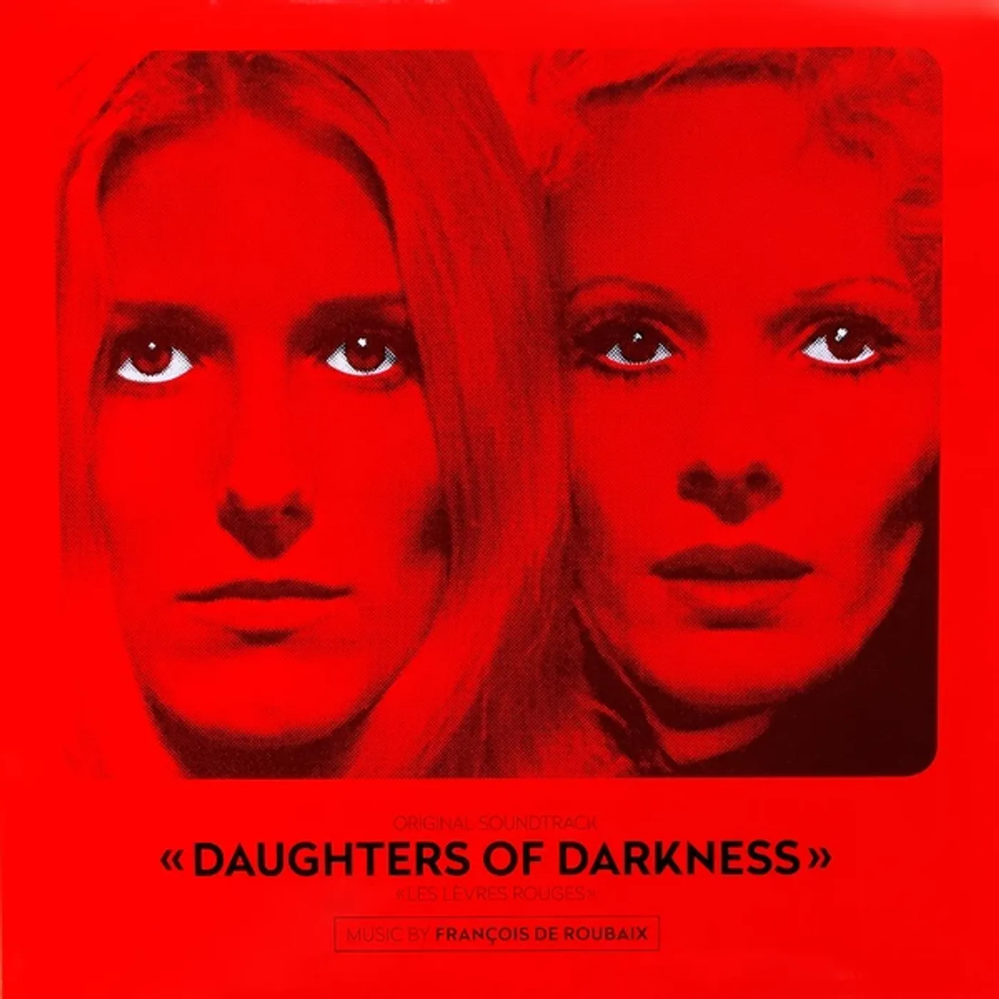 François de Roubaix Daughters Of Darkness / Original Soundtrack Vinyl Record