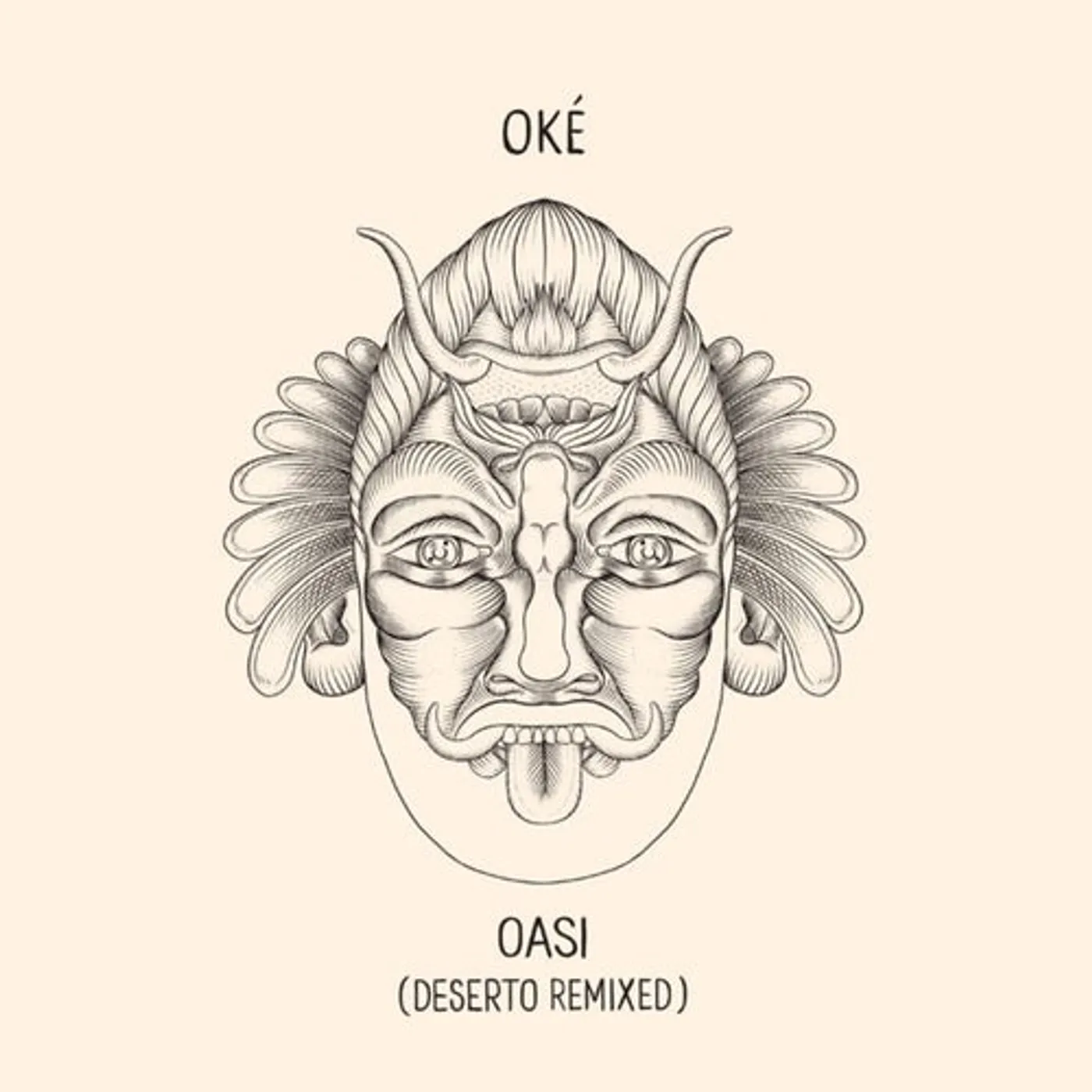 Oké OASI (DESERTO REMIXED) Vinyl Record