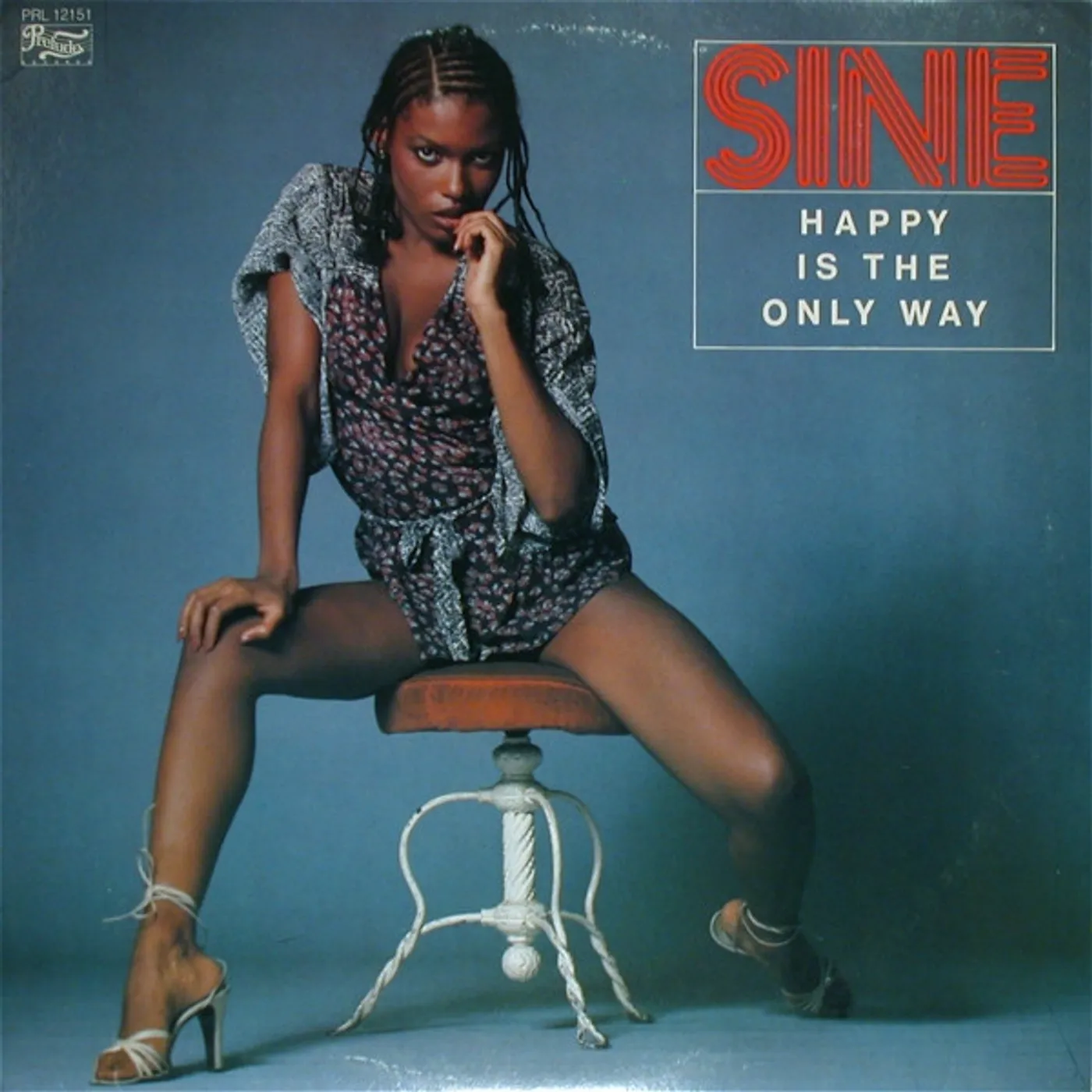 SINE HAPPY IS THE ONLY WAY Vinyl Record