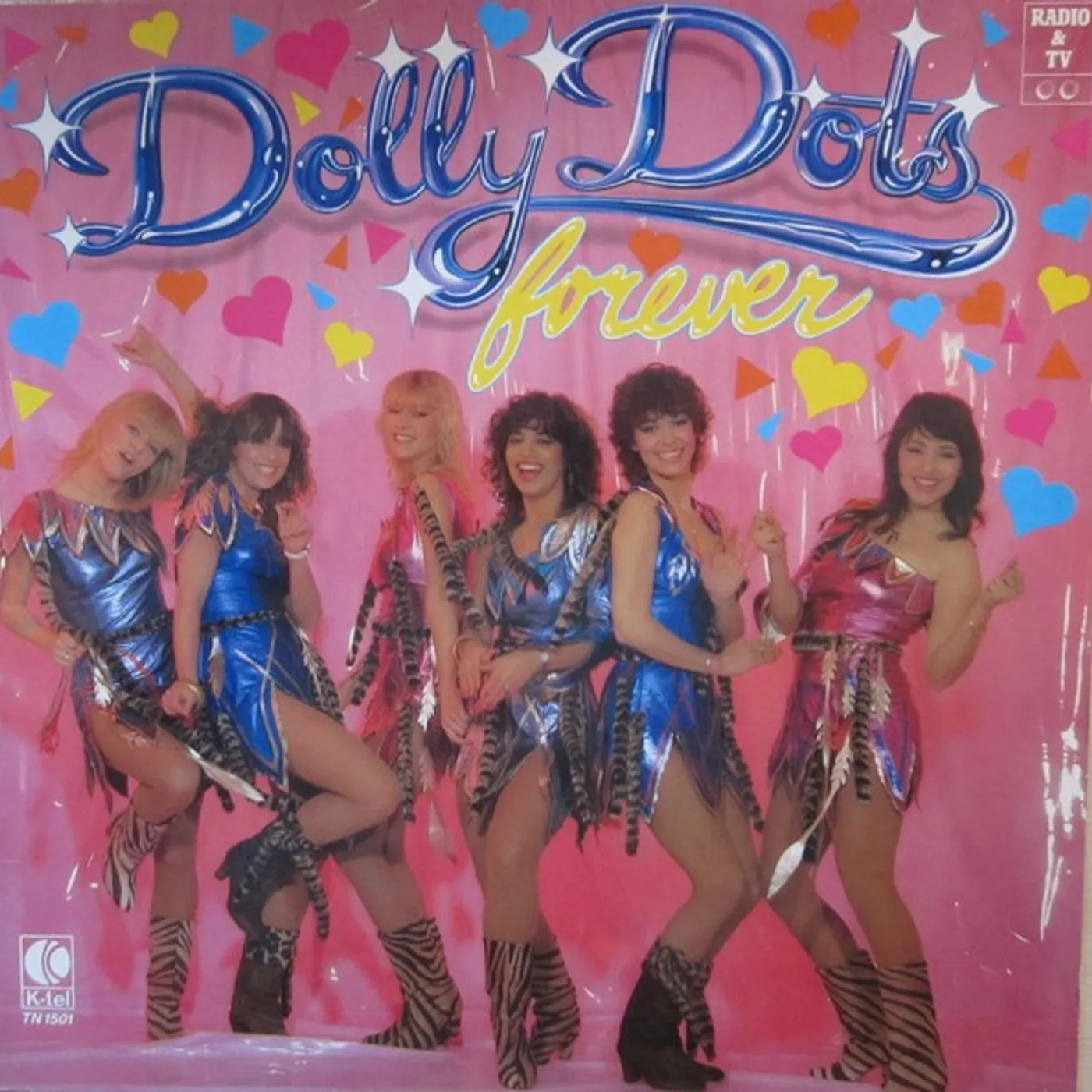 Dolly Dots FOREVER Vinyl Record