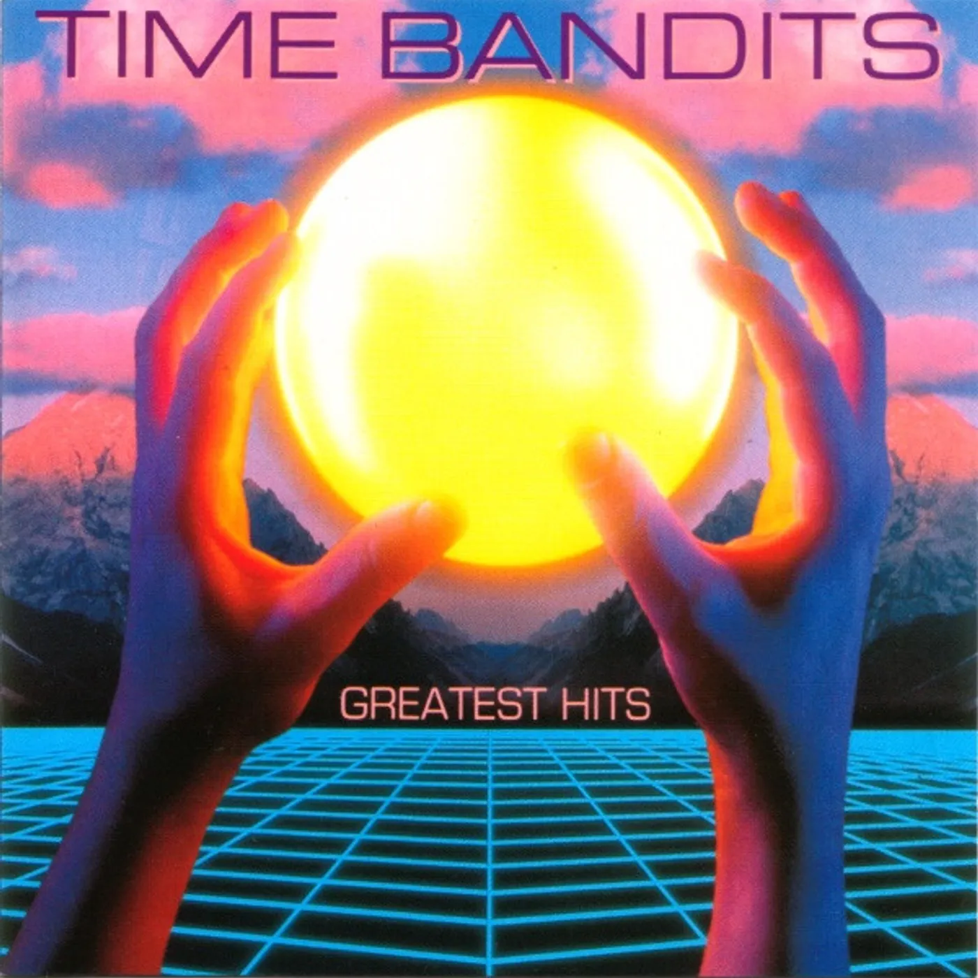 Time Bandits Greatest Hits Vinyl Record
