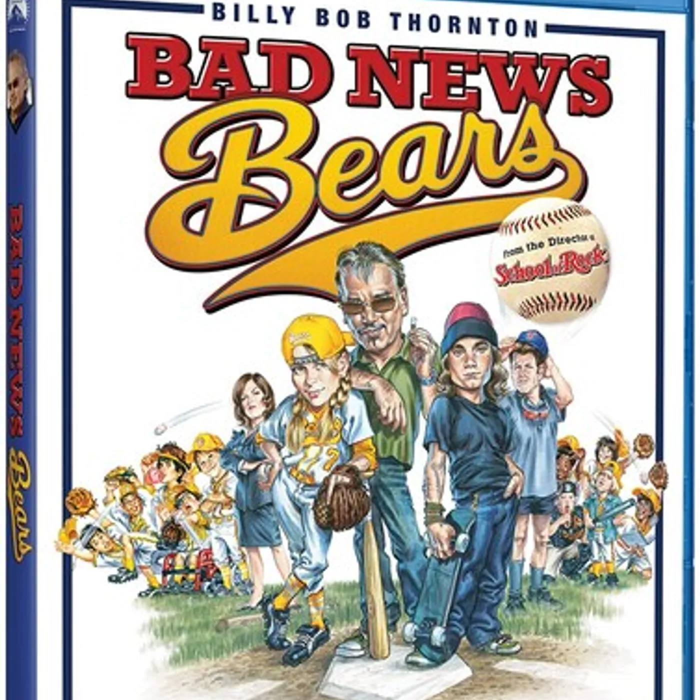 BAD NEWS BEARS (2005) Blu-ray