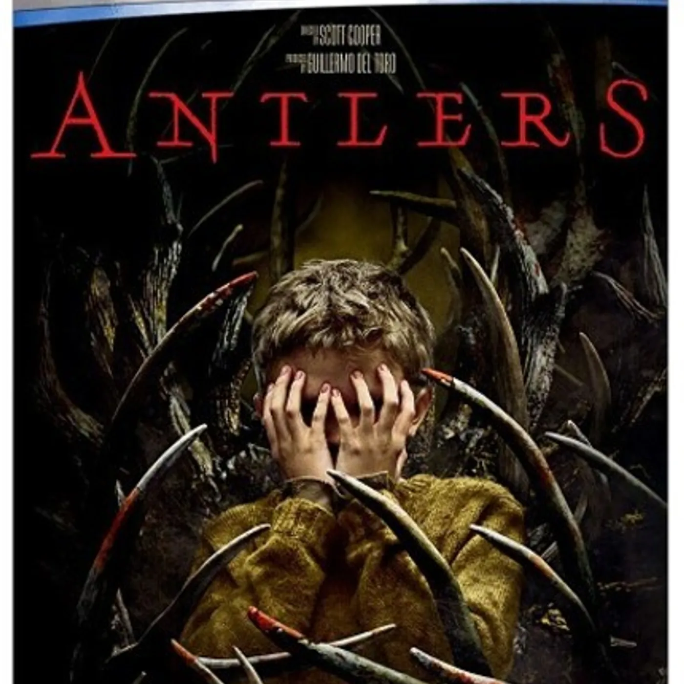 ANTLERS Blu-ray