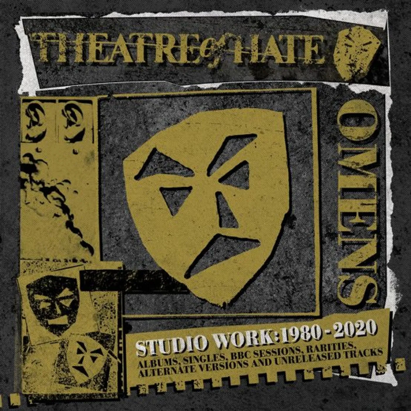 Theatre Of Hate OMENS: STUDIO WORK 1980-2020 CD
