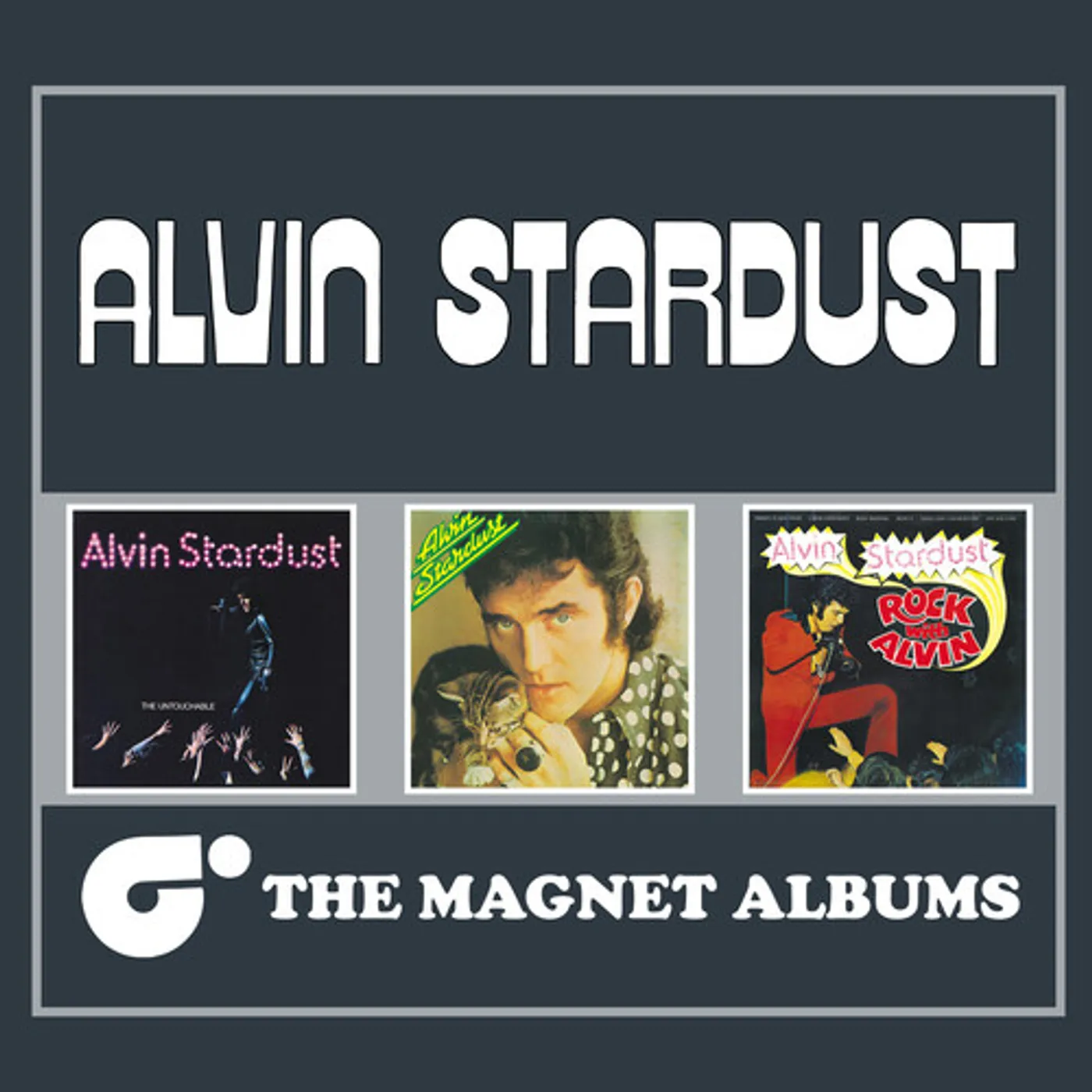 Alvin Stardust MAGNET ALBUMS CD