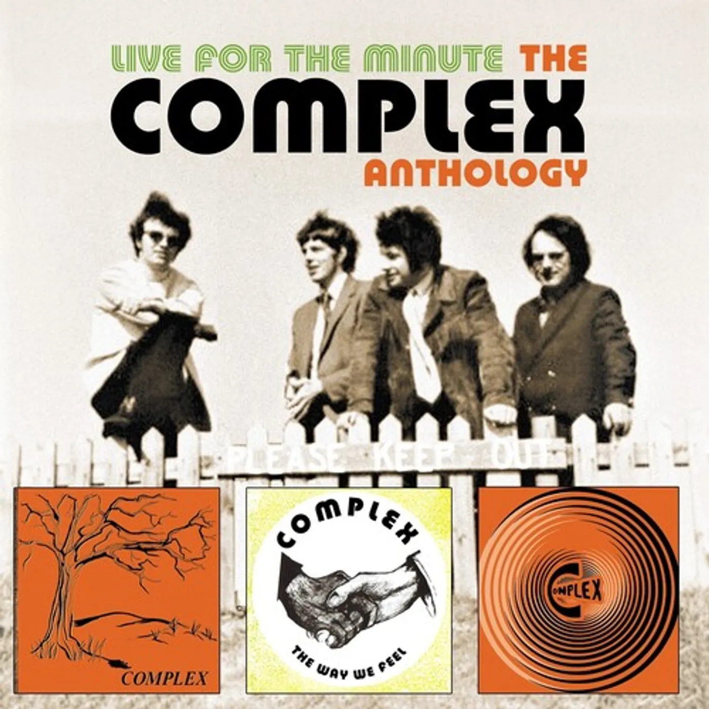 LIVE FOR THE MINUTE: THE COMPLEX ANTHOLOGY CD