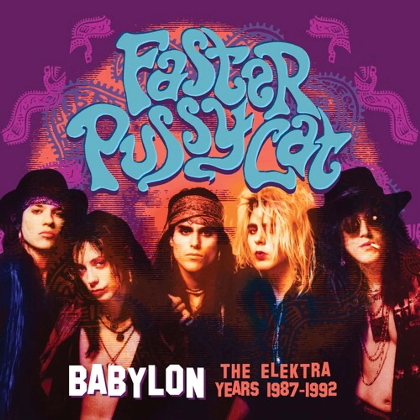 Faster Pussycat BABYLON: THE ELEKTRA YEARS 1987-1992 CD