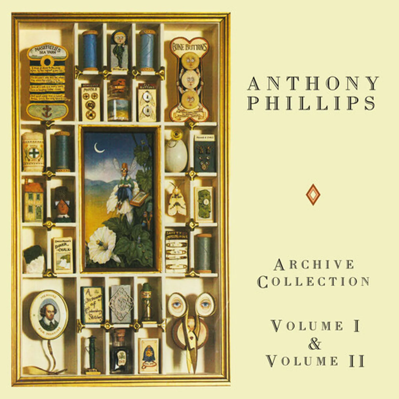 Anthony Phillips ARCHIVE COLLECTIONS VOLUMES I & II CD