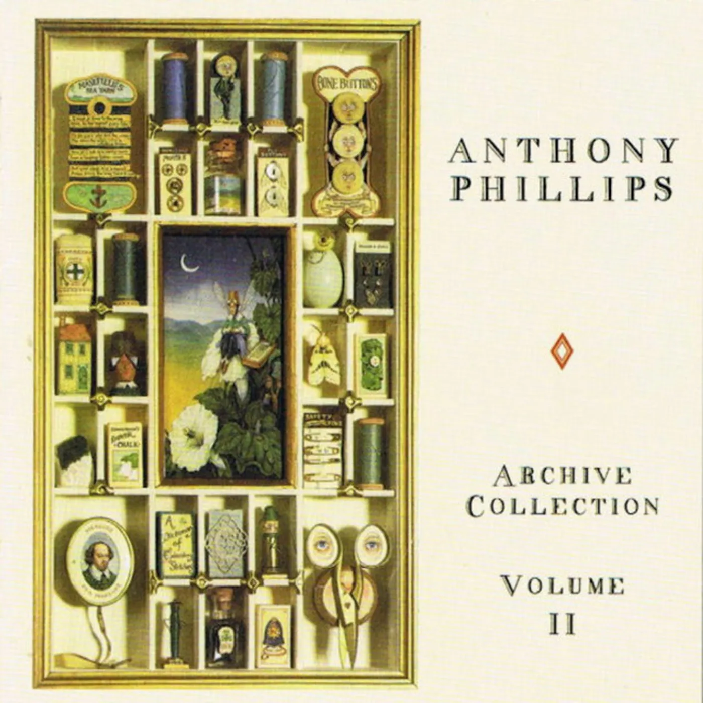 Anthony Phillips ARCHIVE COLLECTIONS VOLUMES I & II CD