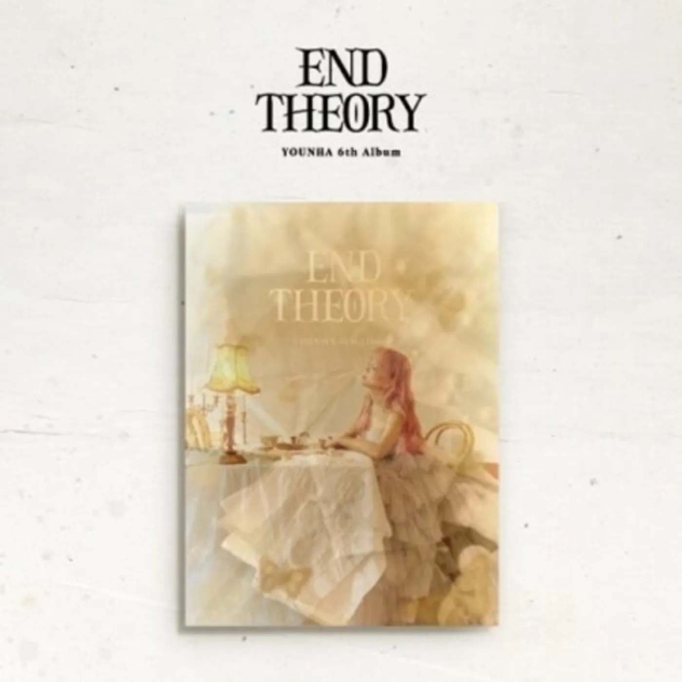 Younha END THEORY CD