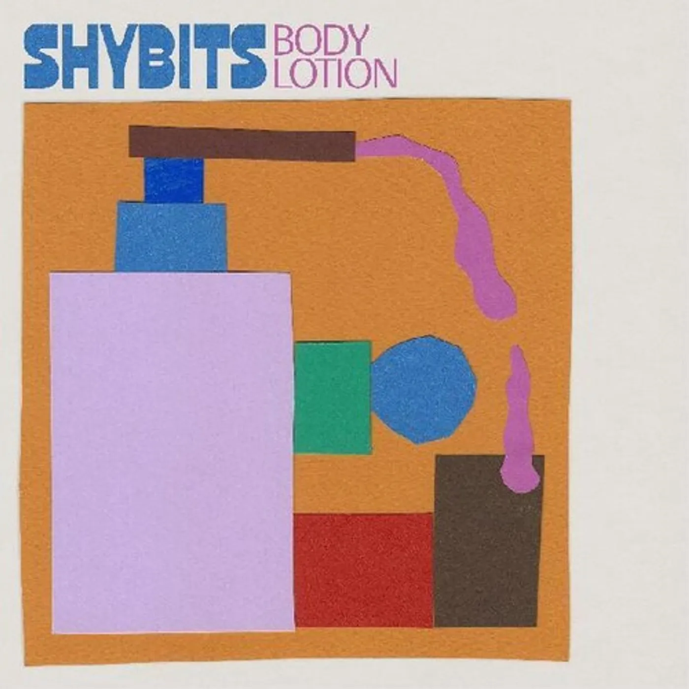 Shybits Body Lotion Vinyl Record