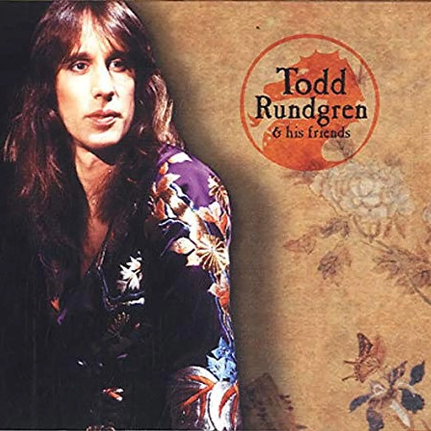 TODD RUNDGREN & FRIENDS (PURPLE) Vinyl Record