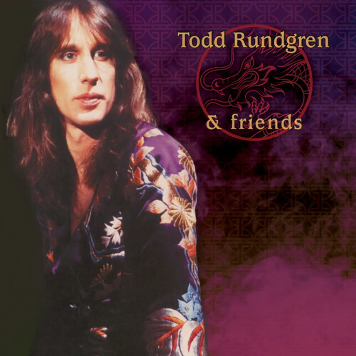 TODD RUNDGREN & FRIENDS (PURPLE) Vinyl Record