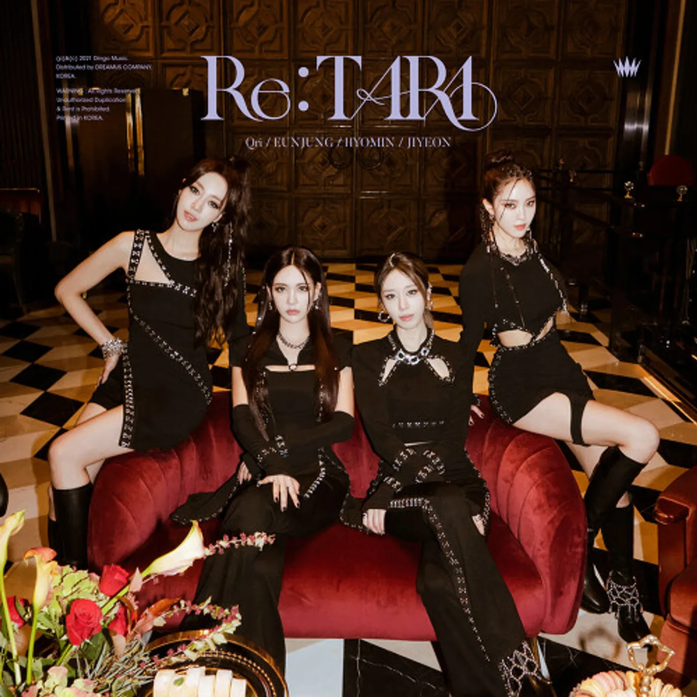 RE: T-ARA CD