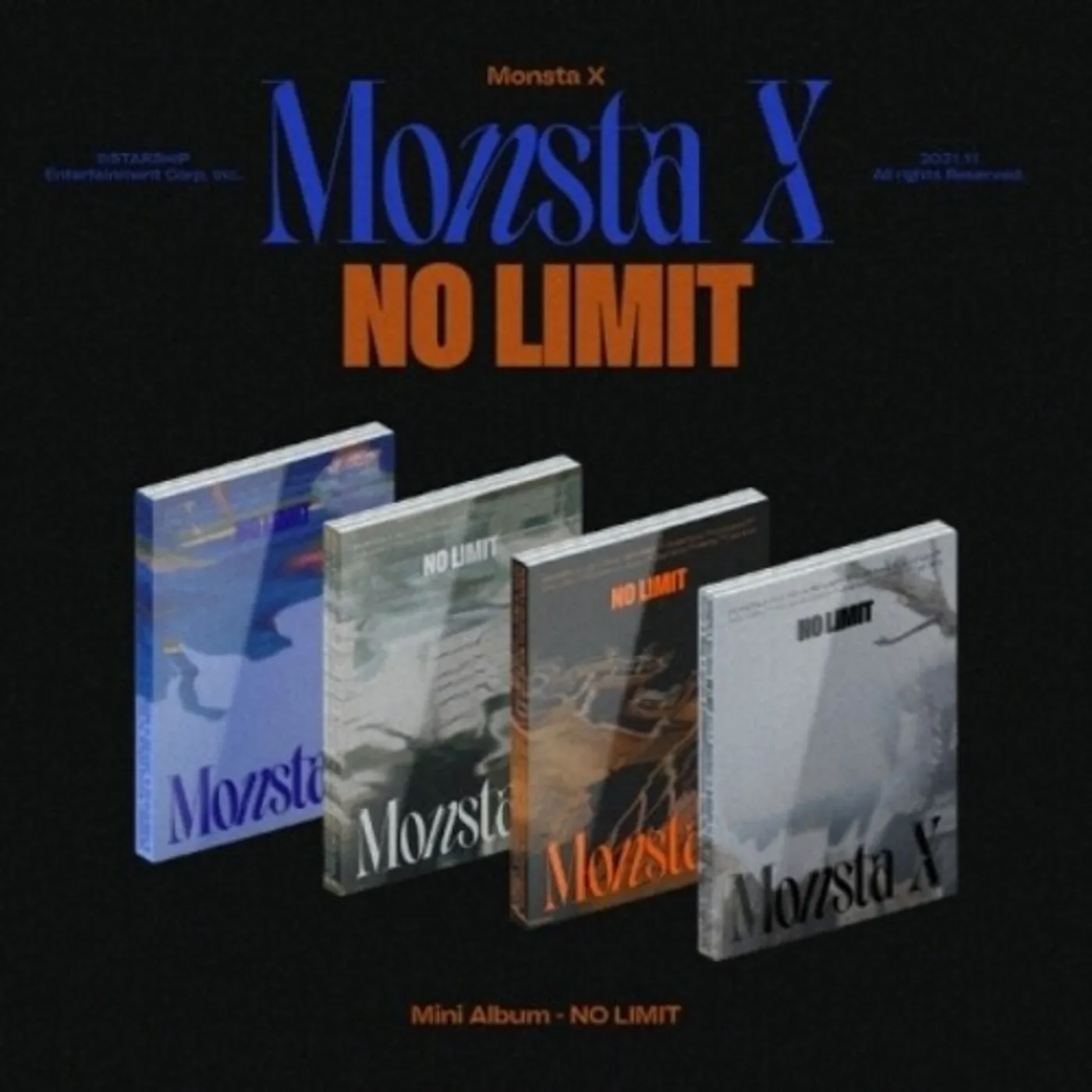 MONSTA X NO LIMIT CD