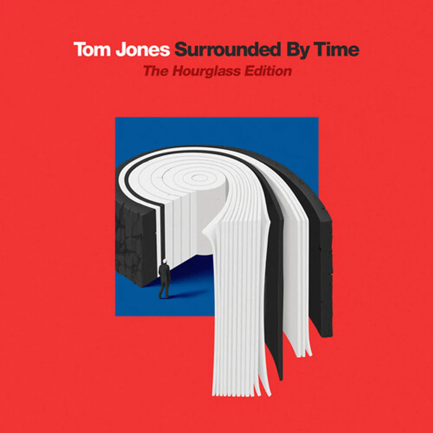 Tom Jones SURROUNDED BY TIME (THE HOURGLASS EDITION) (2CD) CD