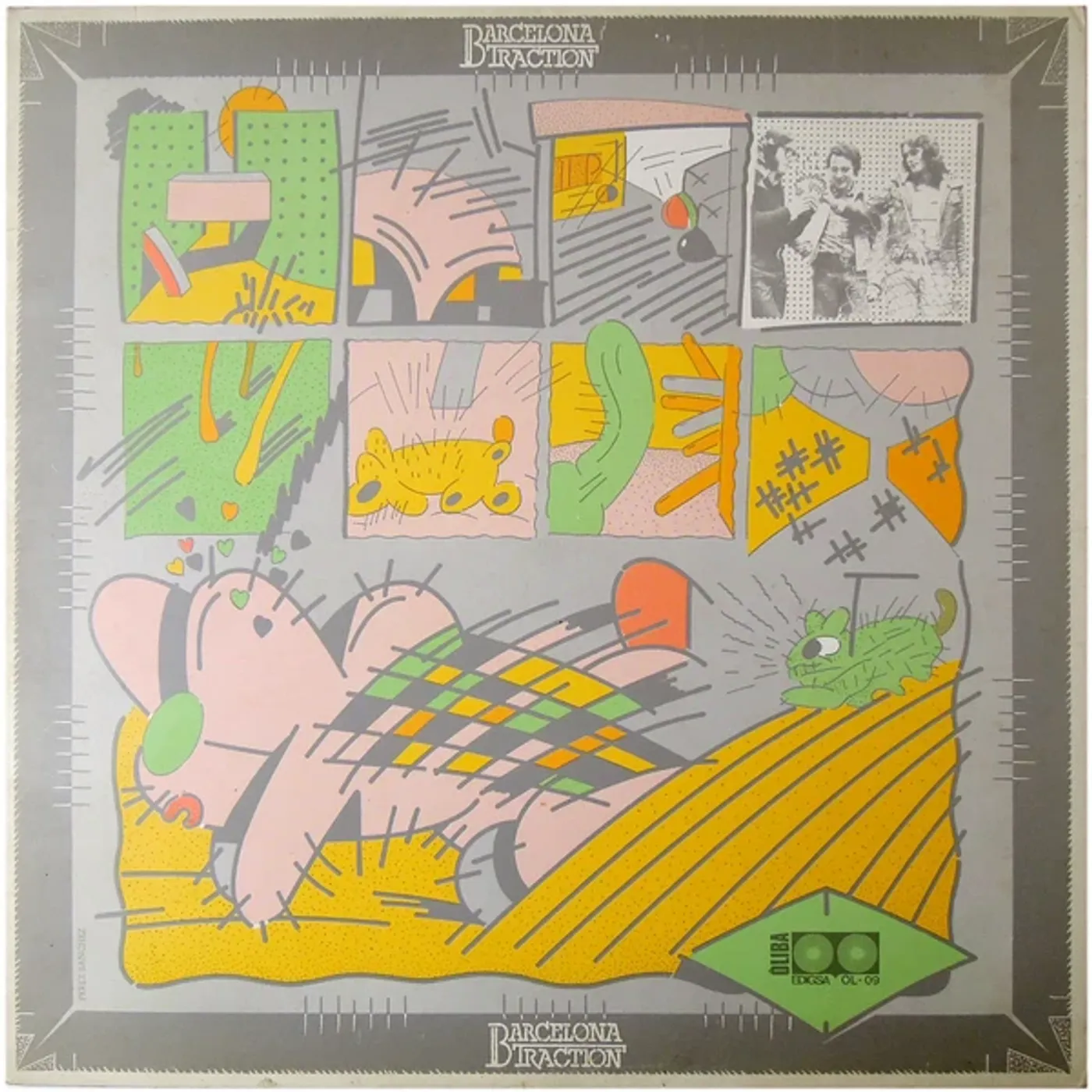 Barcelona Traction Vinyl Record