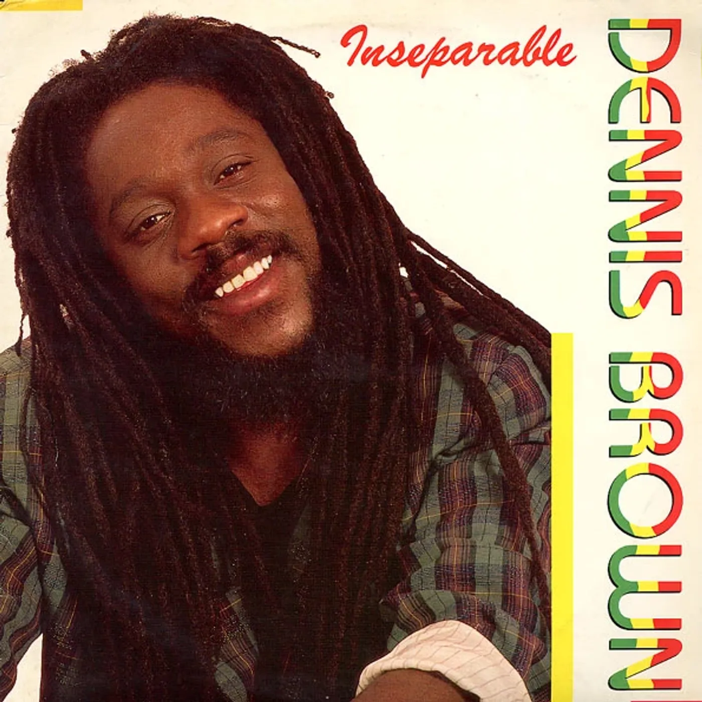 Dennis Brown Inseparable Vinyl Record