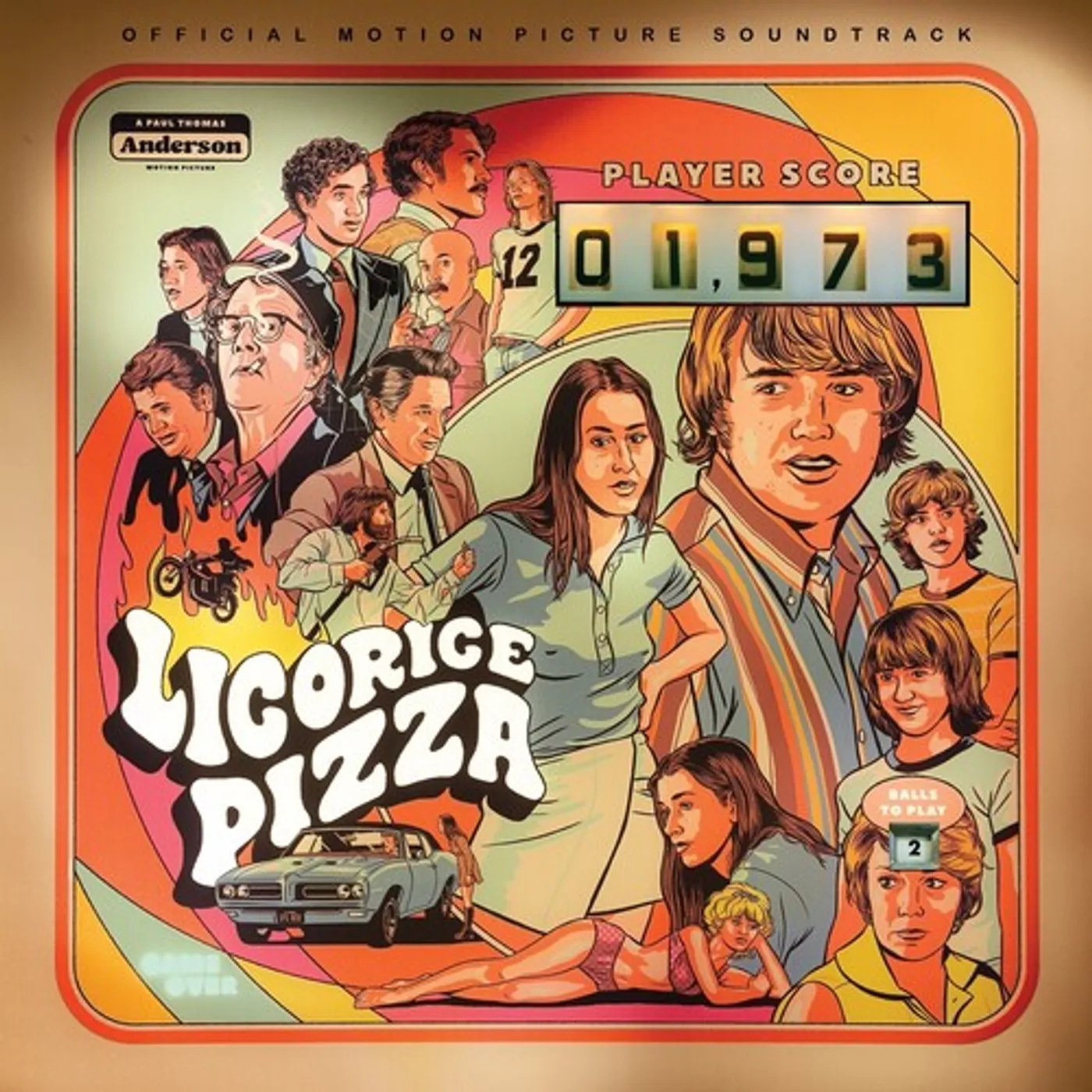 Licorice Pizza / O.S.T. LICORICE PIZZA / Original Soundtrack CD
